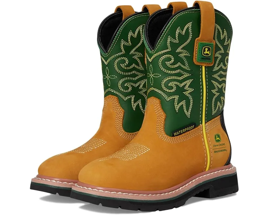Детские водонепроницаемые ботинки SKECHERS KIDS X John Deere с мемориальной пеной