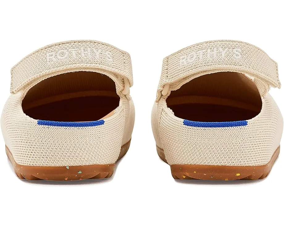 Детские сабо Clog с регулируемым ремешком на пятке от Rothy's Kids