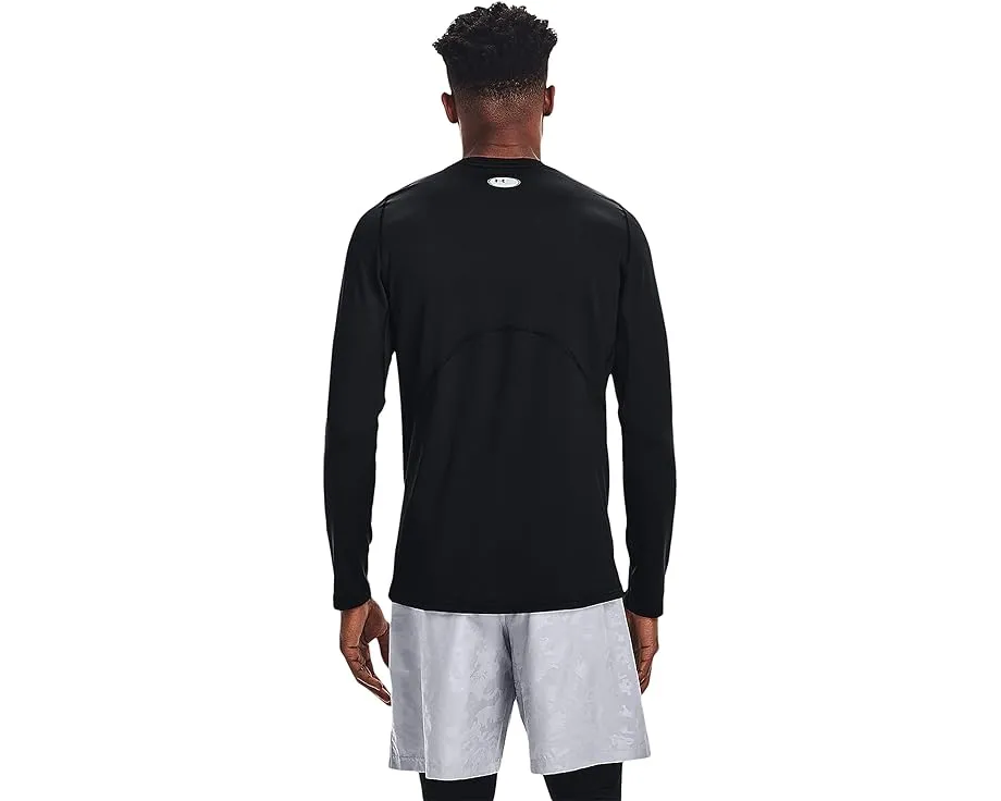 Under Armour ColdGear Armour Fitted Crew с двуслойной тканью и сетчатыми вставками