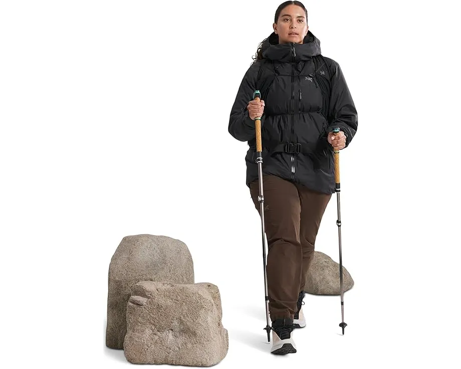 Arc'teryx Утепленная дождевая куртка Beta с мембраной GORE-TEX