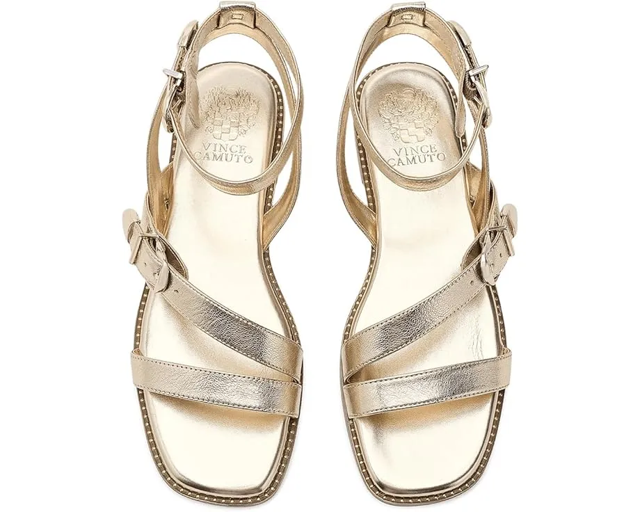 Сандалии Neiko Double Buckle Strappy Flat Vince Camuto с двумя пряжками