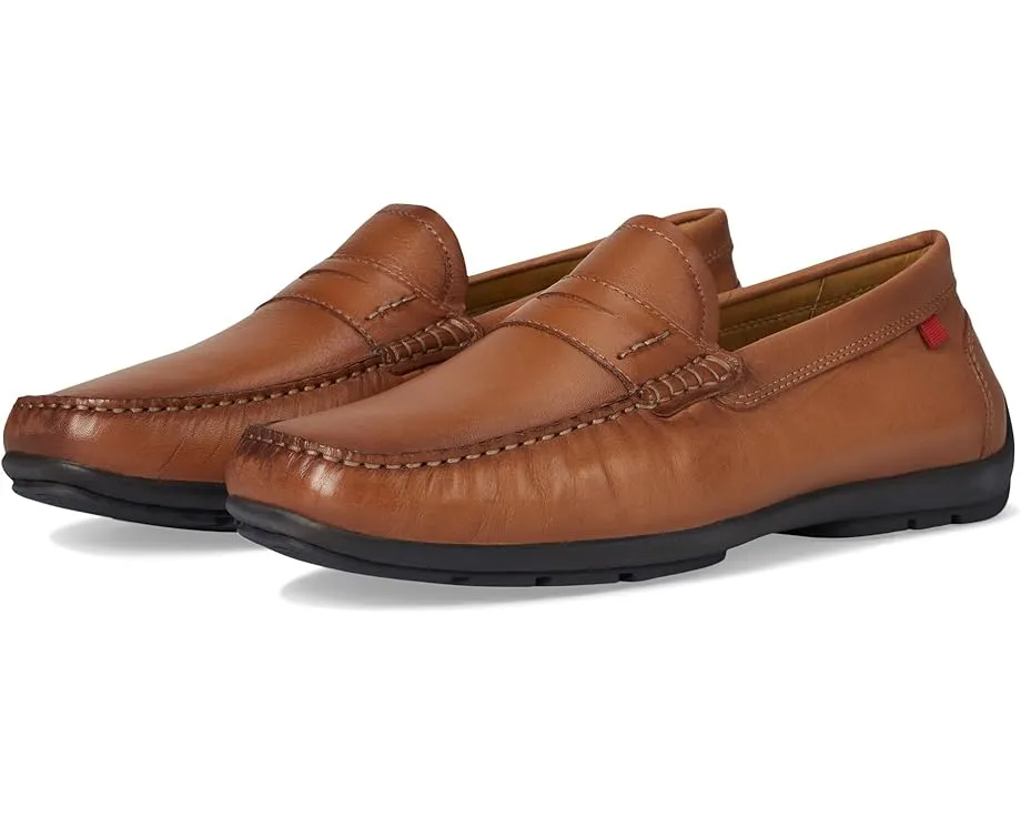 Кожаные лоферы Marc Joseph New York Hamilton Pl с гелевой вставкой и поддержкой свода