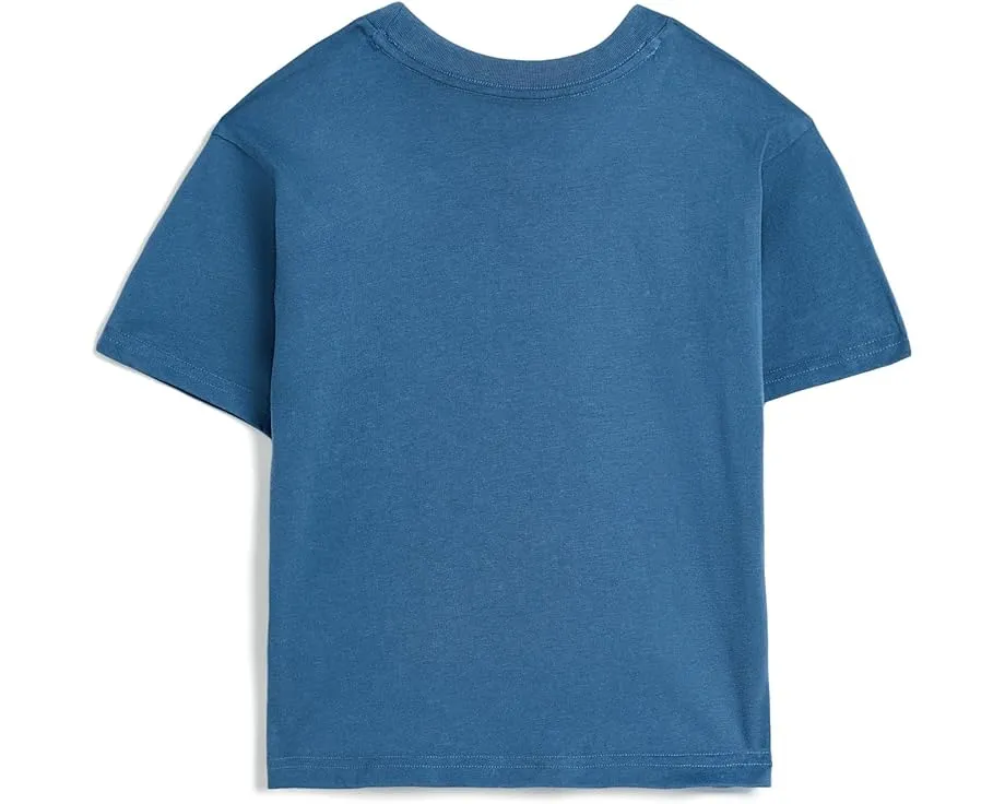 Топ Sunfaded Knit от abercrombie kids с принтом Canyon Sunset