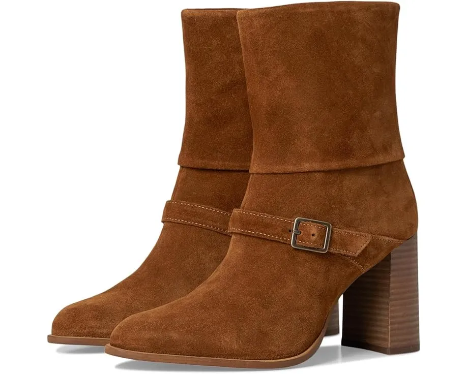 Ботильоны Seychelles Pleaser из замши с ремешком