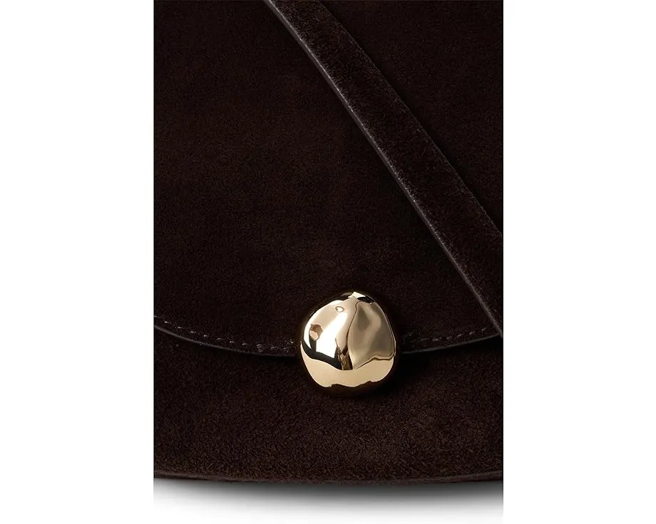 Седловая сумка Dakota из кожи с магнитной застежкой Madewell