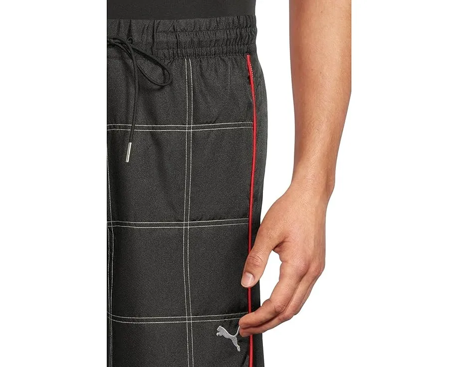 Штаны Formula 1 Lifestyle Racing с широкими штанинами и кулиской