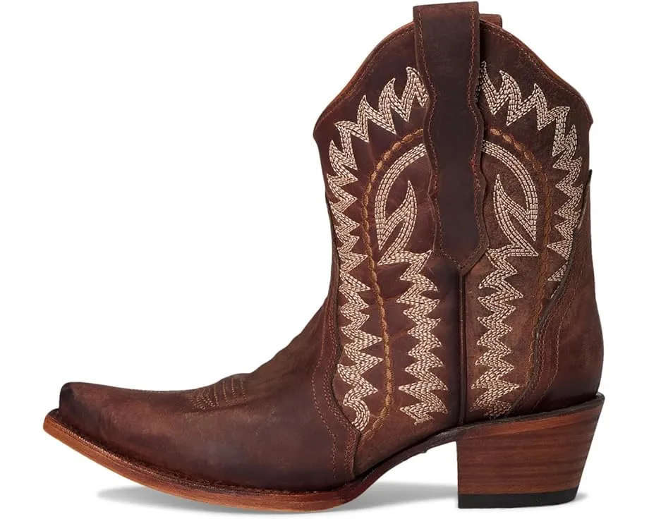 Сапоги Corral L6244 до щиколотки из замши и кожи