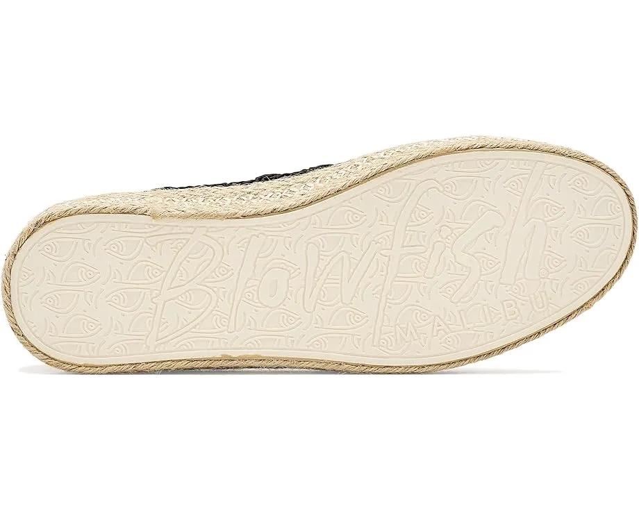 Балетки Blowfish Malibu Benita Sol с плетеной подошвой и кружевом