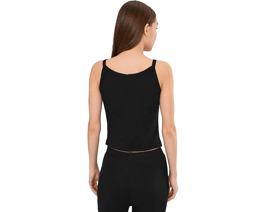 Майка Dream Rib Cami с рельефной резинкой и вырезом лодочкой от PACT