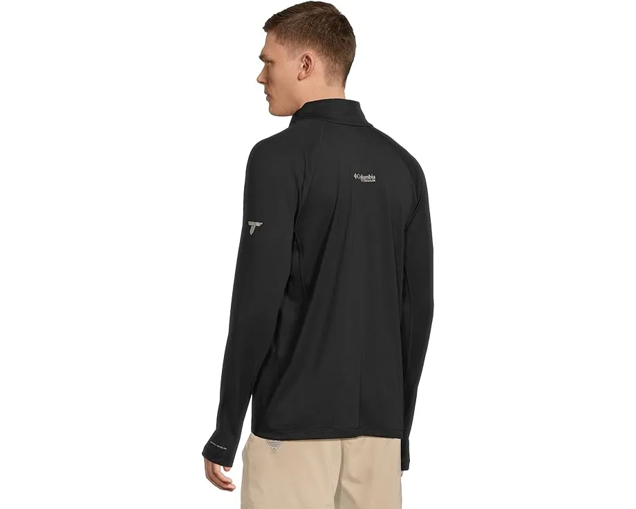 Куртка Columbia Driventure с полузастежкой и защитой UPF 50