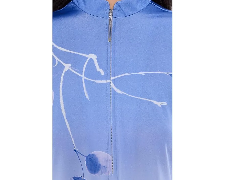 Лонгслив Jamie Sadock с коротким воротником-стойкой и застежкой на четверть