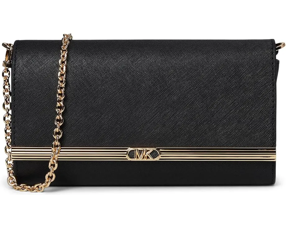 MICHAEL Michael Kors клатч Mona Large East West с отстегивающимся цепочным ремнем