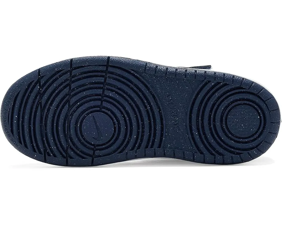 Кроссовки Nike Kids Court Borough Low Next Nature для малышей с липучкой и гибкой подошвой