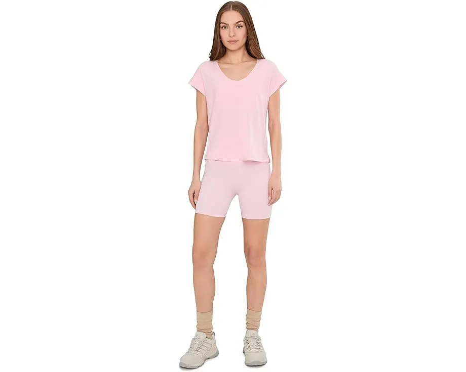 Columbia футболка Daniela Falls с V-образным вырезом и коротким рукавом