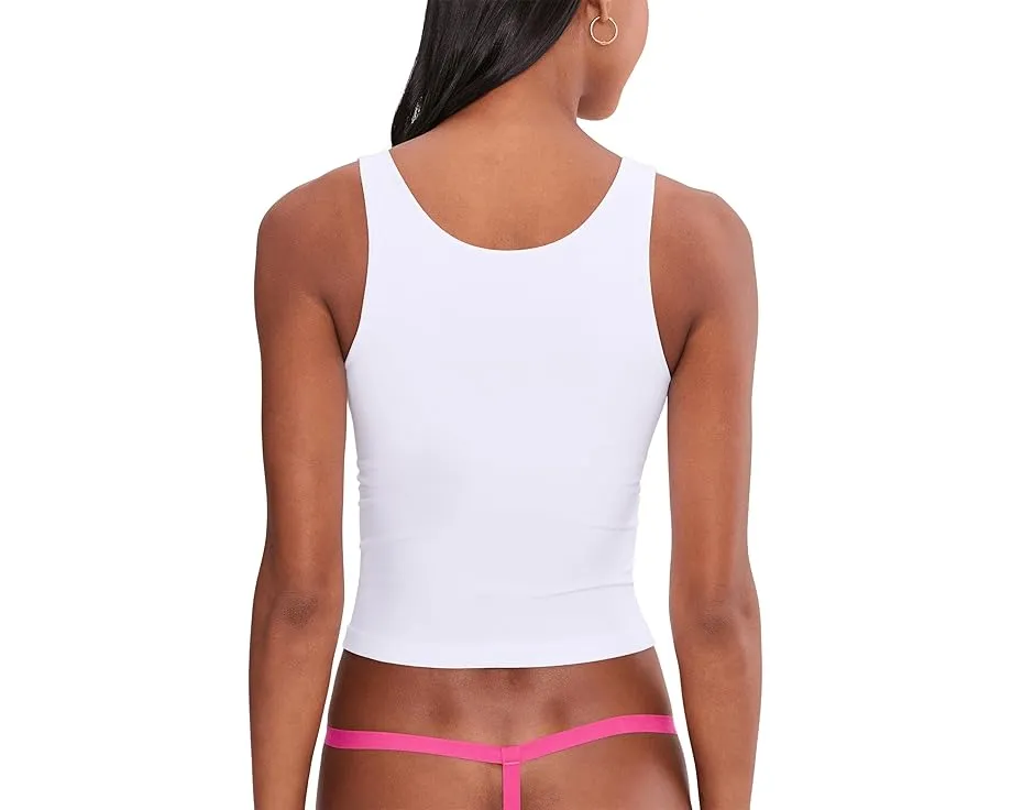 Стринги Never Say Never Skimpie с кружевной вставкой от Cosabella