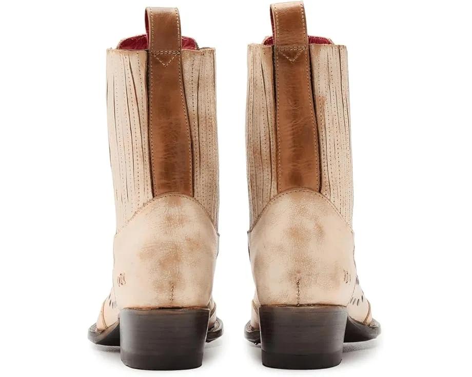 Ковбойские сапоги Bed Stu Raise с заклепками и скрытой эластичной вставкой