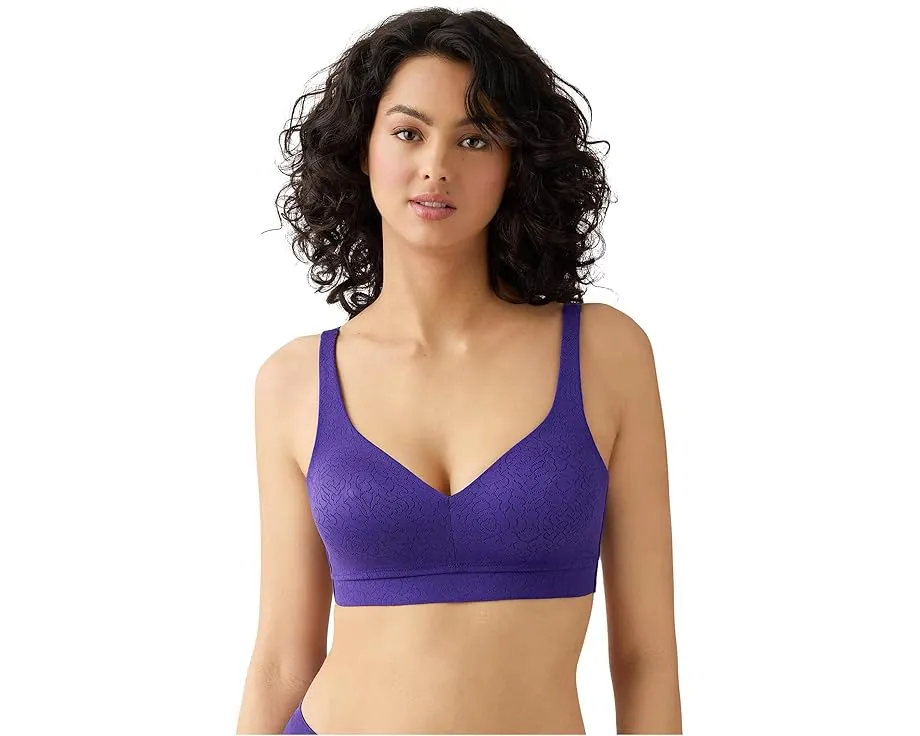 Бюстгальтер Wacoal Inside Job Wire Free без косточек с поддержкой