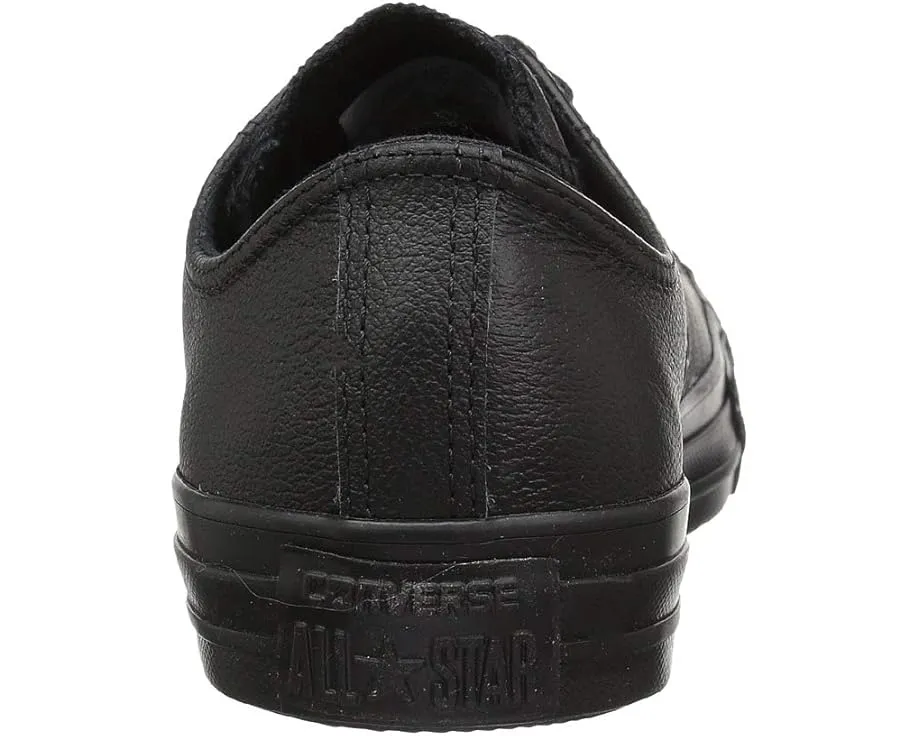 Converse Chuck Taylor All Star Leather Low Top кожаные кеды