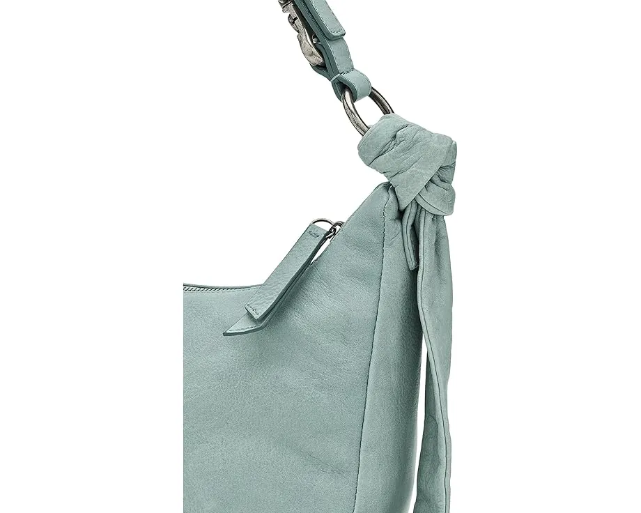 Кожаная сумка-кроссбоди Frye Nora с молнией и минималистичным дизайном