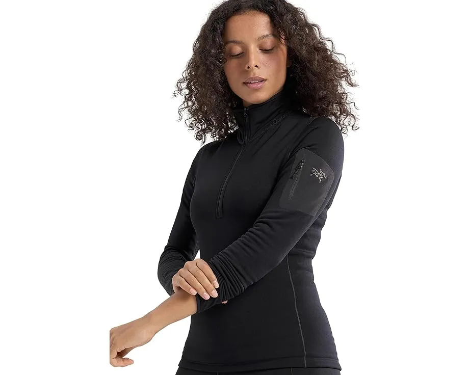 Термобелье Arc'teryx Kyanite Baselayer с молнией и высоким воротником