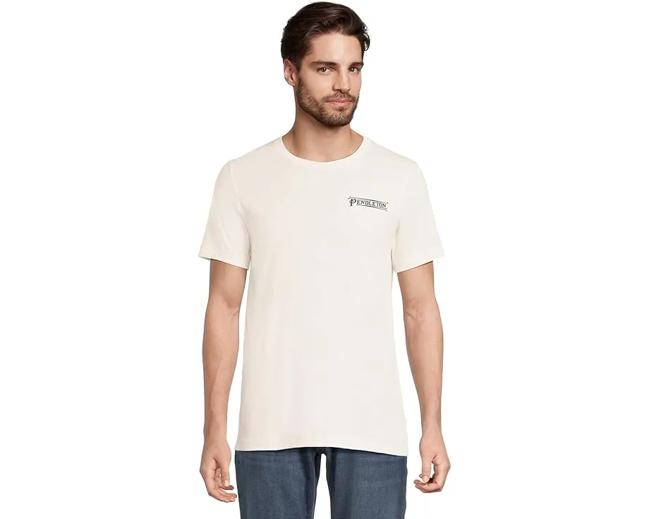 Футболка Pendleton Sunset Pass с принтом и логотипом на груди
