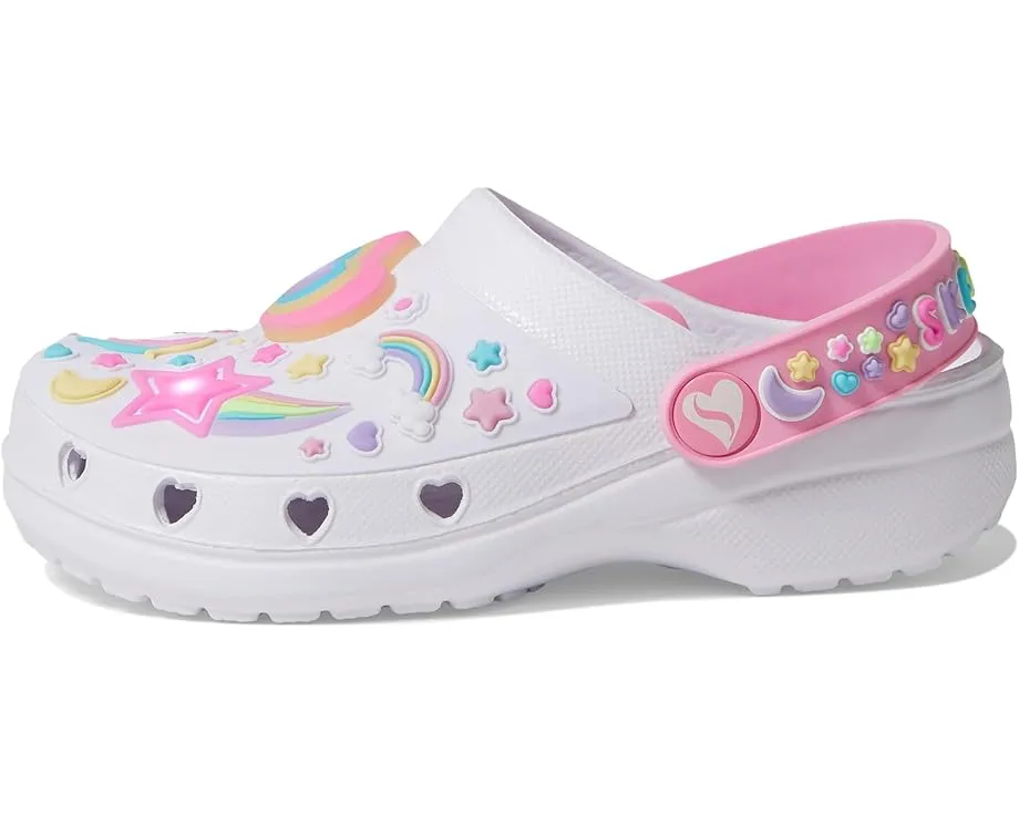 Сандалии Skechers Heart Charmer Miss Girly с подсветкой