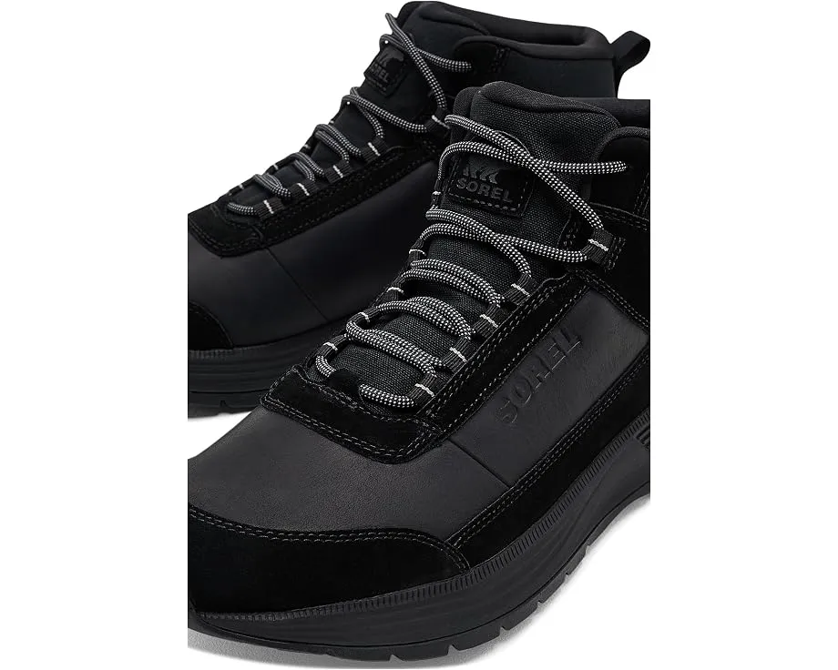 SOREL ботинки Outing SE Mid Waterproof из кожи и замши