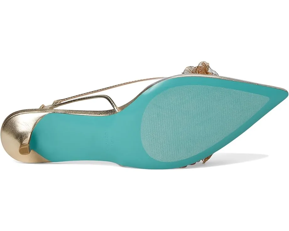 Туфли-лодочки Robin от Blue by Betsey Johnson с цветочным декором