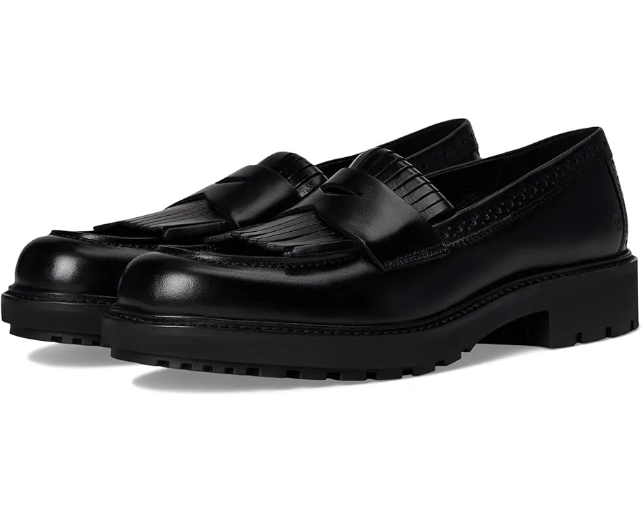 ECCO Лоферы Metropole Oslo из премиальной кожи с брогерами