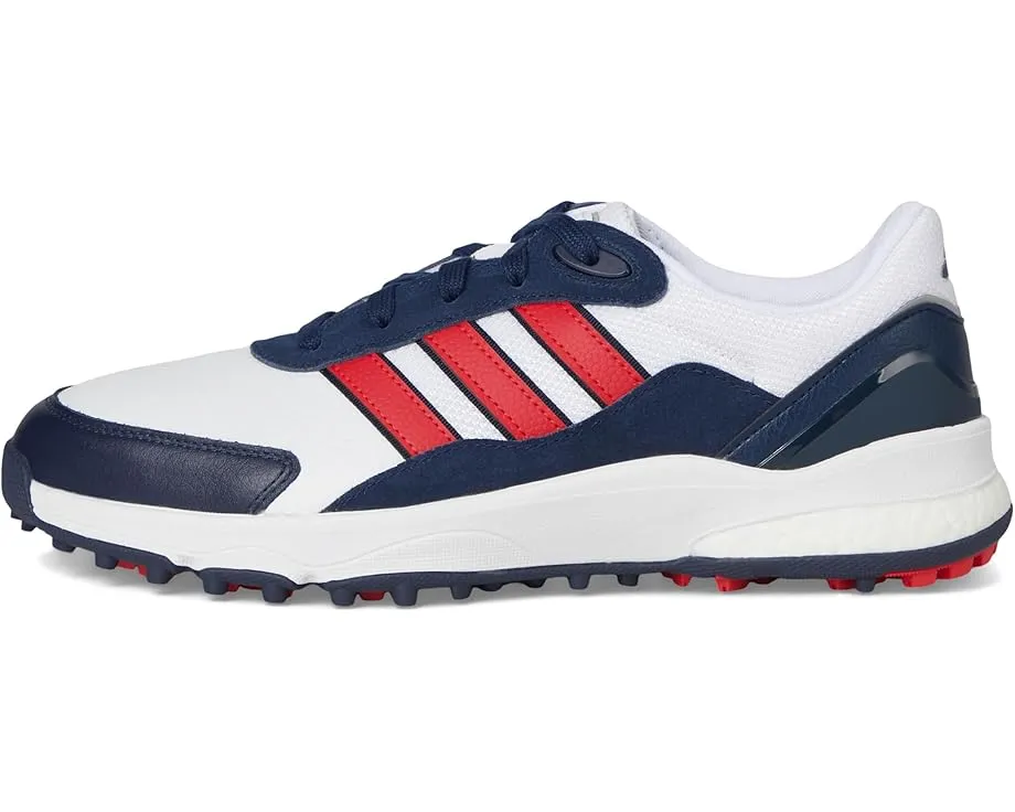 Бесшипные кроссовки для гольфа Adidas SW 5540 с промежуточной подошвой BOOST и водонепроницаемым верхом