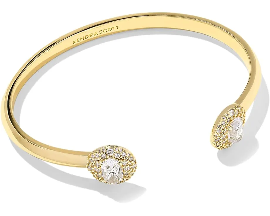 Браслет Bella Cuff с цирконами и регулируемой застежкой от Kendra Scott