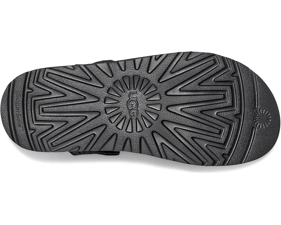 Угги UGG Goldenstar Clog на платформе с регулируемыми ремешками