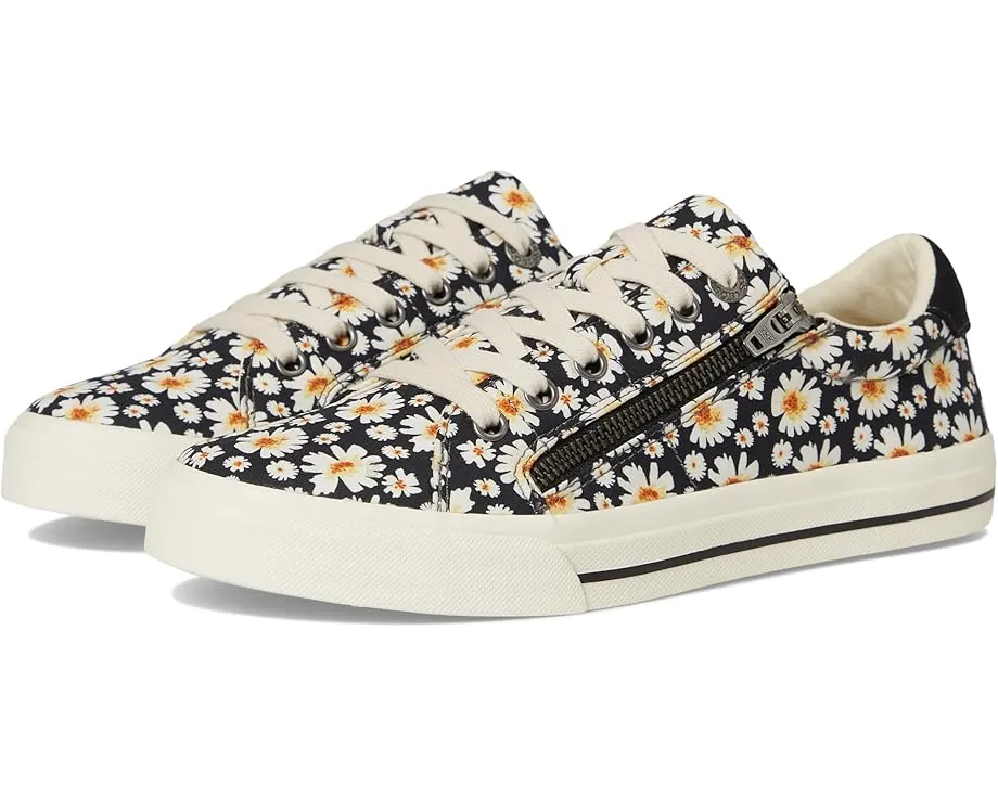 Кроссовки Taos Footwear Z Soul с молнией и съемной стелькой Curves & Pods