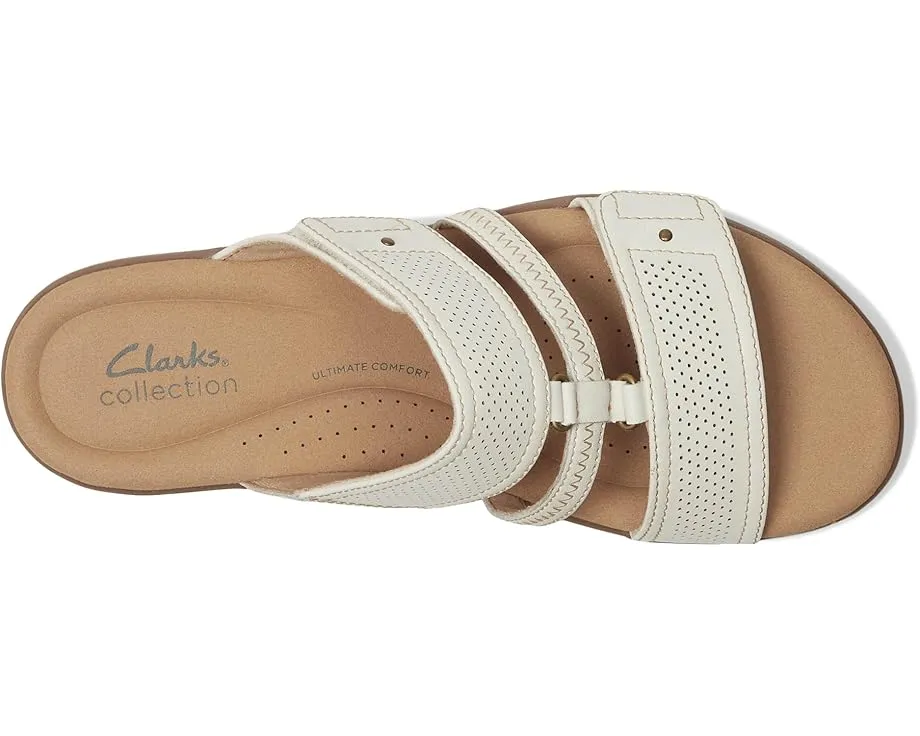Сандалии Clarks Elizabelle Ave с плоской подошвой и мягкой стелькой