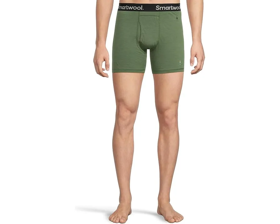 Боксеры Smartwool Merino Boxer Brief с функциональной застежкой и плоскими швами