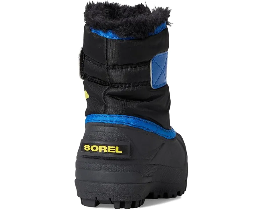Детские зимние ботинки SOREL Snow Commander с утеплителем 200г и литой подошвой