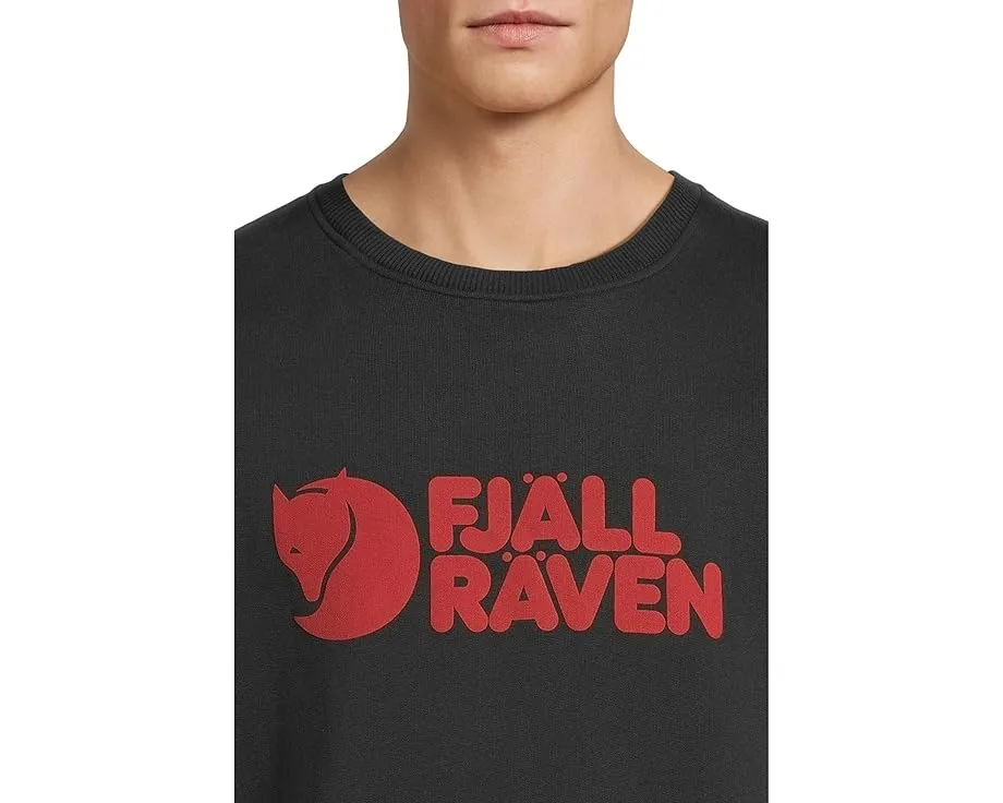 Свитер Fjällräven с логотипом из органического хлопка