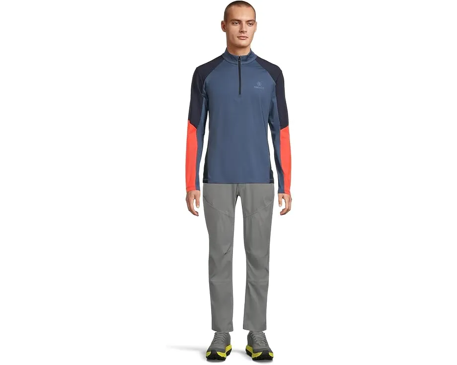 Футболка Bogner Fire + Ice Berkan из быстросохнущей ткани с молнией