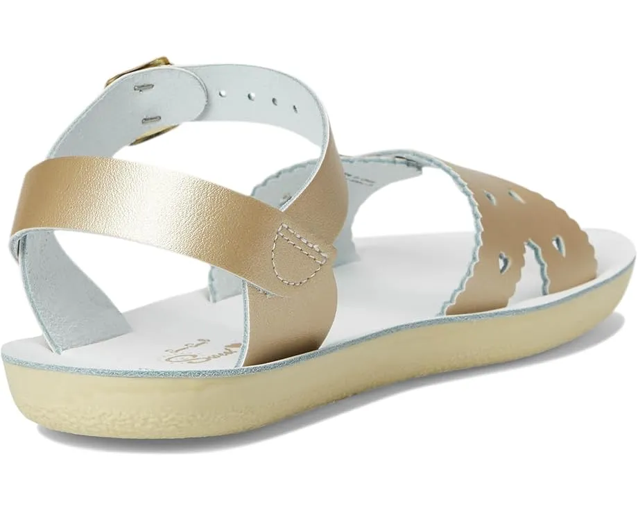 Детские сандалии Salt Water Sandal Sun-San Sweetheart с вырезами в виде сердечек