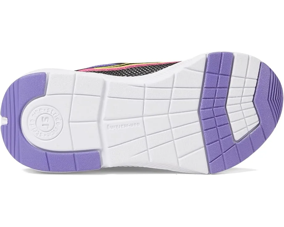 Светящиеся кроссовки Stride Rite Lighted Cosmic 2.0 для детей с текстильным верхом