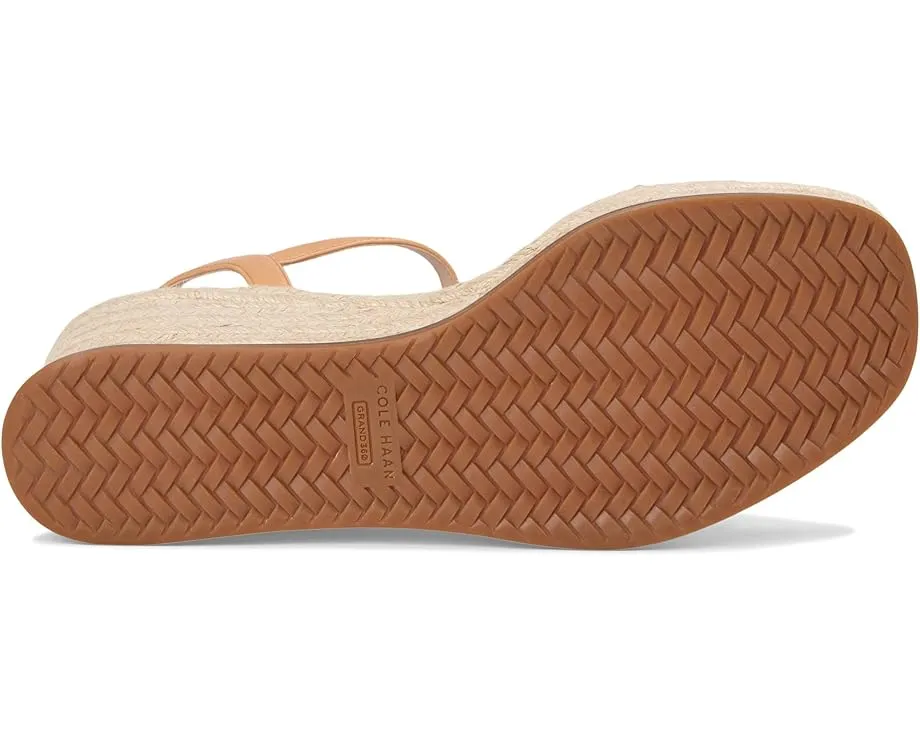 Эспадрильи Cole Haan Cloudfeel Keeton Flatform на платформе с клиновидным каблуком