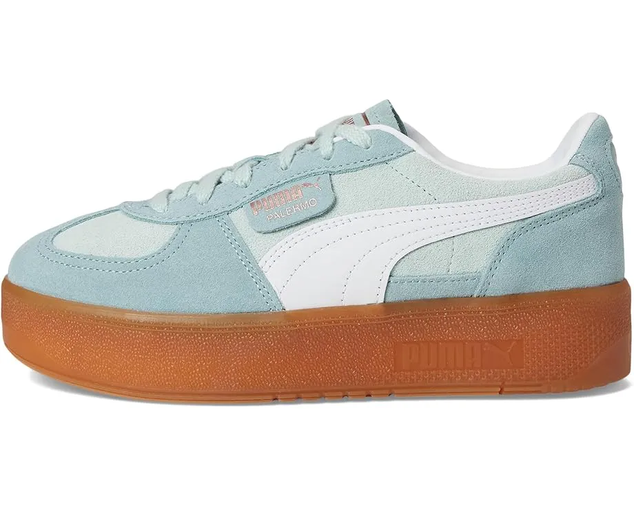 Кроссовки PUMA Palermo Elevata из замши с платформой