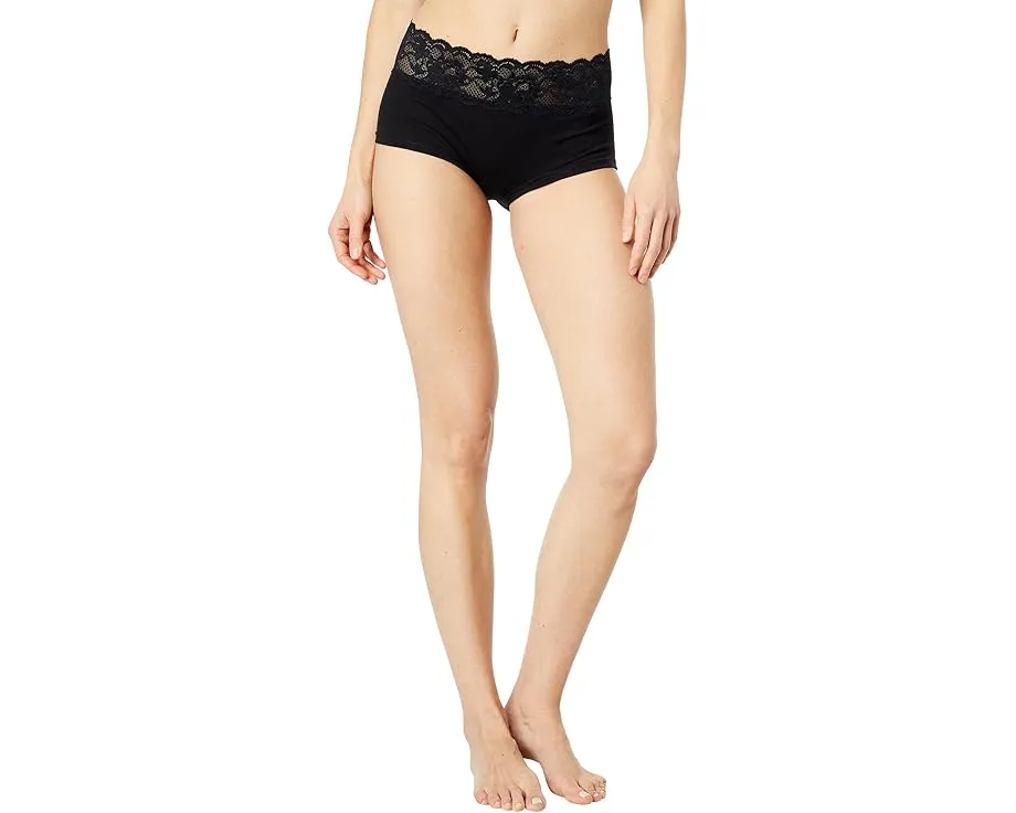 Шорты Cosabella Never Say Never Peachie Hotpants из кружева