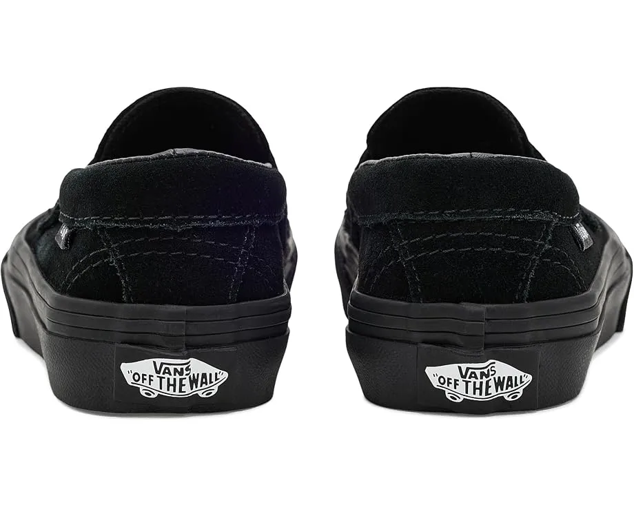 Vans Лоферы Loafer 53 для детей Little Kid в черном цвете
