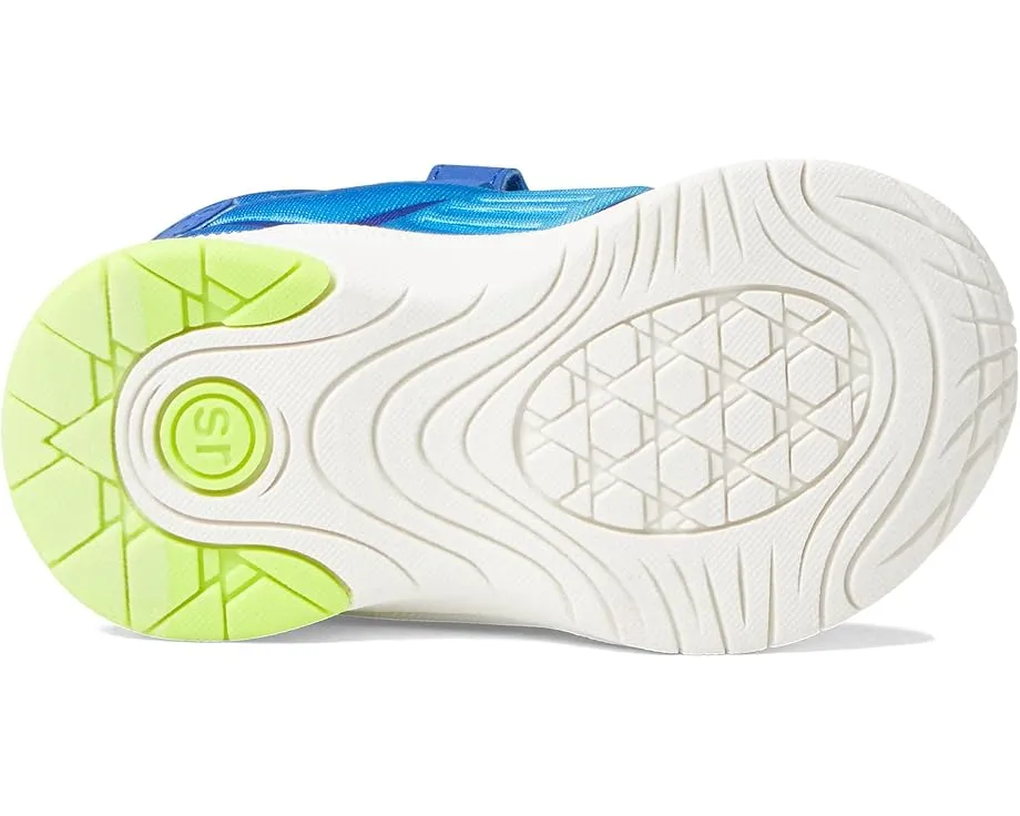 Детские кроссовки Stride Rite Chance с эластичной панелью для шнуровки и застежкой на липучке