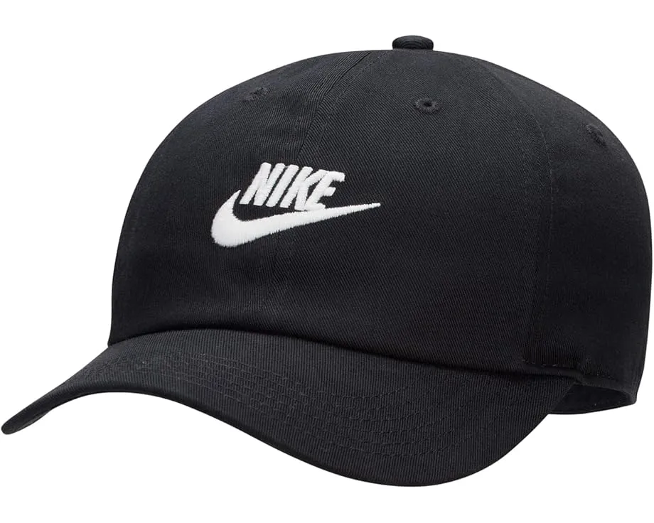 Детская кепка Nike Club Futura из состаренного органического хлопка
