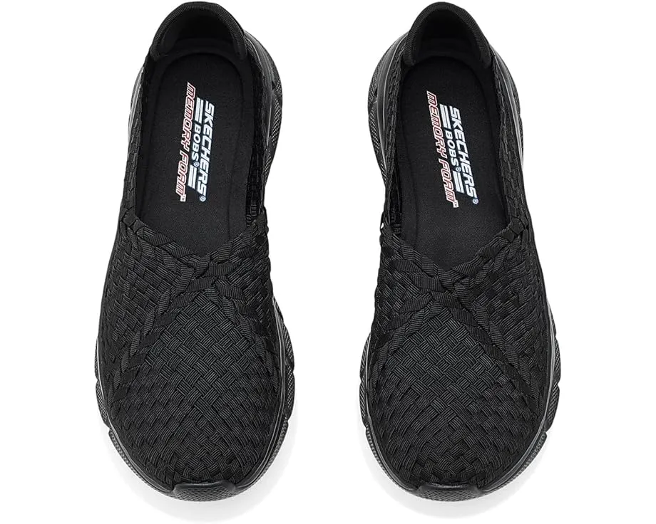 Кроссовки BOBS from SKECHERS B Flex Flex Web черные