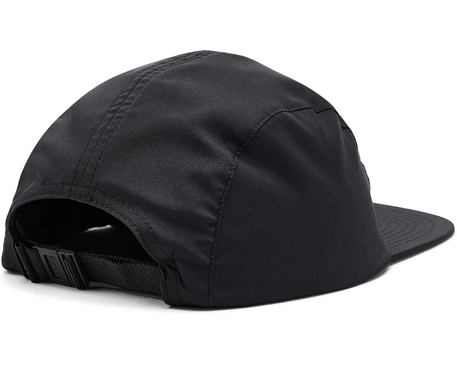 Бейсболка RVCA Eco Neo Cap с плоским козырьком и текстурированным логотипом
