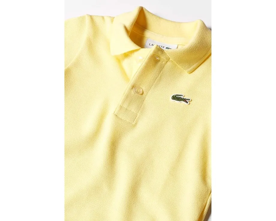 Детская поло Lacoste Kids L1812 с коротким рукавом из хлопкового пике