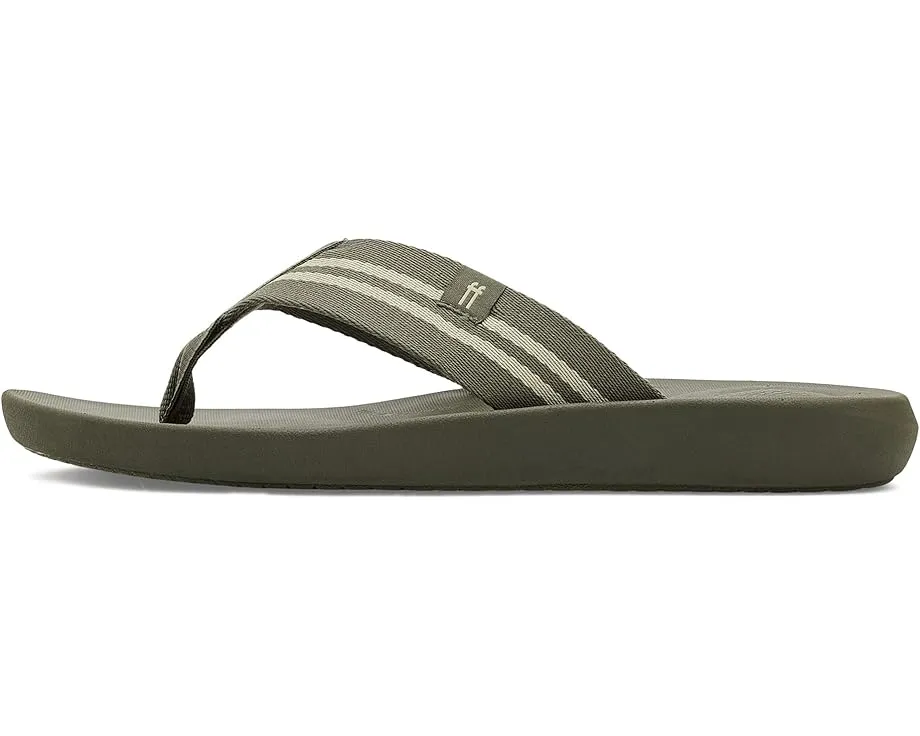 Шлепанцы FitFlop Iqushion с двумя полосками и перепонками